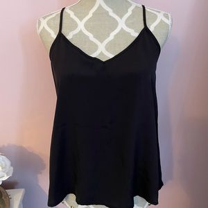 Silky black blouse brand new